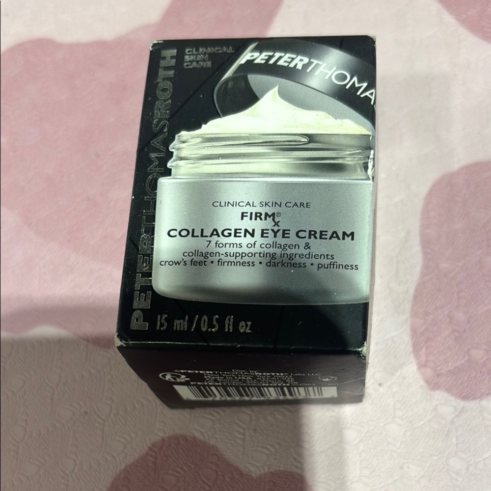 Peter Thomas Roth Black and White Eye Cream Luxurious Skincare